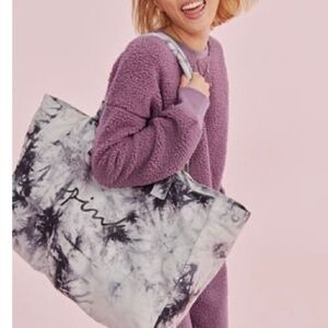 PINK victoria’s Secret bag .Tie-Dye Tote Bag